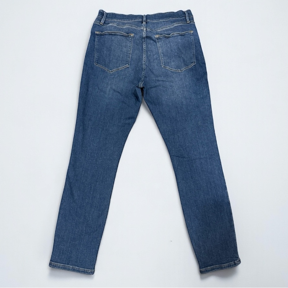 Frame Le High Skinny Crop Jeans Sulham Wash Size 31 - Picture 4 of 4